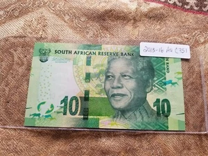 South Africa 10 Rand 2013-16 Almost Uncirculated - C751 Tariff Incl - Picture 1 of 2