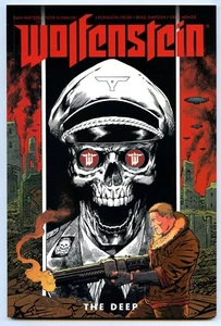 Wolfenstein: The Deep: Titan Graphic Novel Trade Paperback VG+ Condition - Picture 1 of 2