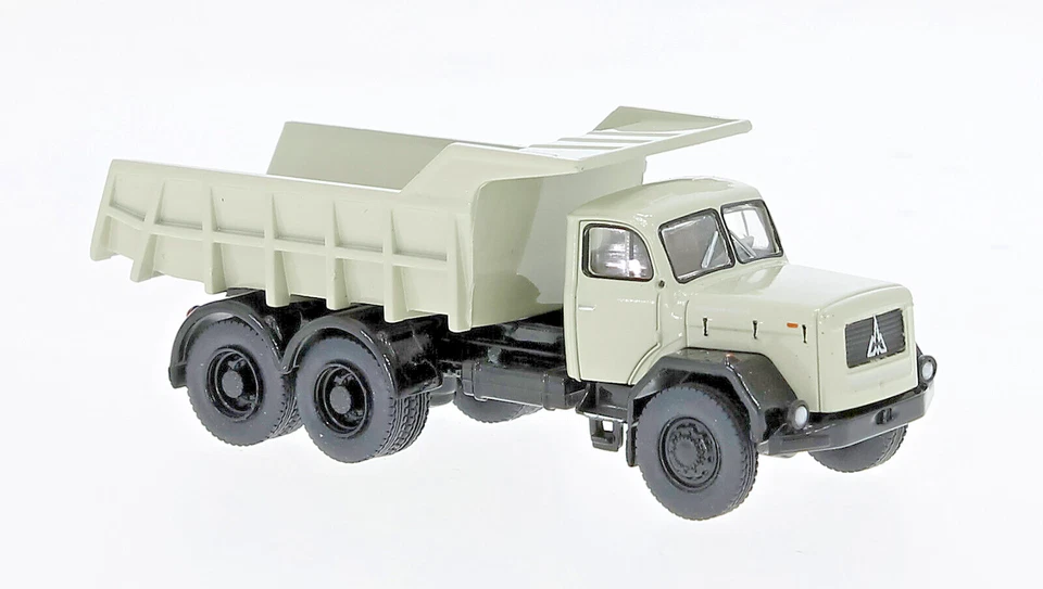 Brekina 83301 Magirus Jupiter Kipper, Grigio / Nero, 1960, H0, Nuovo 2025 - Immagine 1 di 1