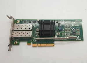Silicom 10 Gigabit Ethernet PCI-E Dual Port SFP+ PN:PE310G2SPT10-XR - Picture 1 of 4