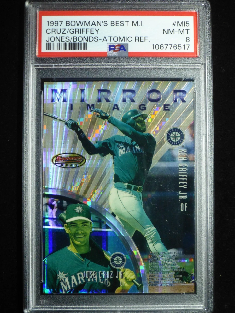 その他 KEN GRIFFEY Jr. BOWMAN  ATOMIC REFRACTOR Auction Prices Realized Baseball Cards 1996 BOWMAN'S BEST CUTS Ken