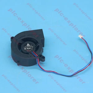 1PC New Delta BUB0512HHD 5015 DC 12V 0.26A 3WIRE Blower turbine cooling fan - Picture 1 of 5
