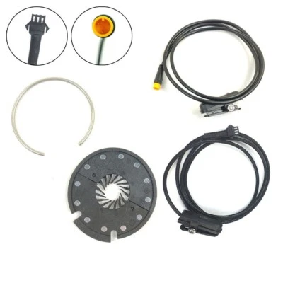 1x 12 Magnet Split Scheibe & PAS Sensor KT-D12L Für Elektrofahrrad Zubehör - Bild 1 von 4