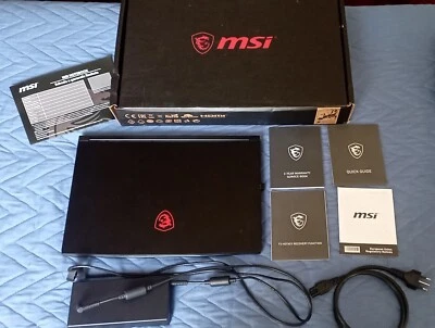 Portatile da gaming MSI GF65  - Immagine 1 di 4