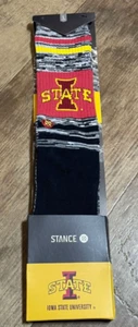 Calcetines Stance Iowa State University Adulto Grandes (9-12) Iowa ST. - Imagen 1 de 1