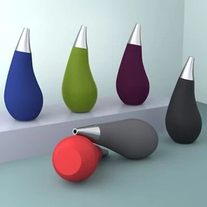 Dispensador de jabón exprimible variedad de colores con pico de plata extraíble - Imagen 1 de 12