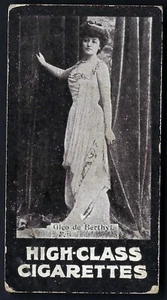 GLASS - ACTRESSES "BLARM" - GLEO DE BERTHYL - Picture 1 of 2