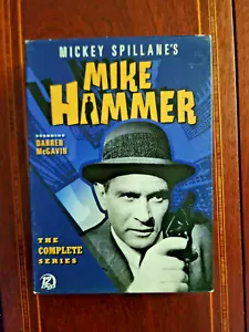 MICKEY SPILLANE'S MIKE HAMMER COMPLETE SERIES 12 DISC DVD 2011 LIKE NEW - Picture 1 of 5