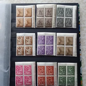 Vatican City Collection Blocks Issues 1959-1966 MNH - Picture 1 of 3