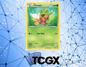 Pokemon - Chespin (Collector Chest) - XY88 - Promo - Holo LP - Foto 1 di 1