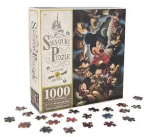 🔥 NEW Disney Mickey Mouse Through the Years Puzzle 1000 Pieces Disney Parks WDW - Picture 1 of 10