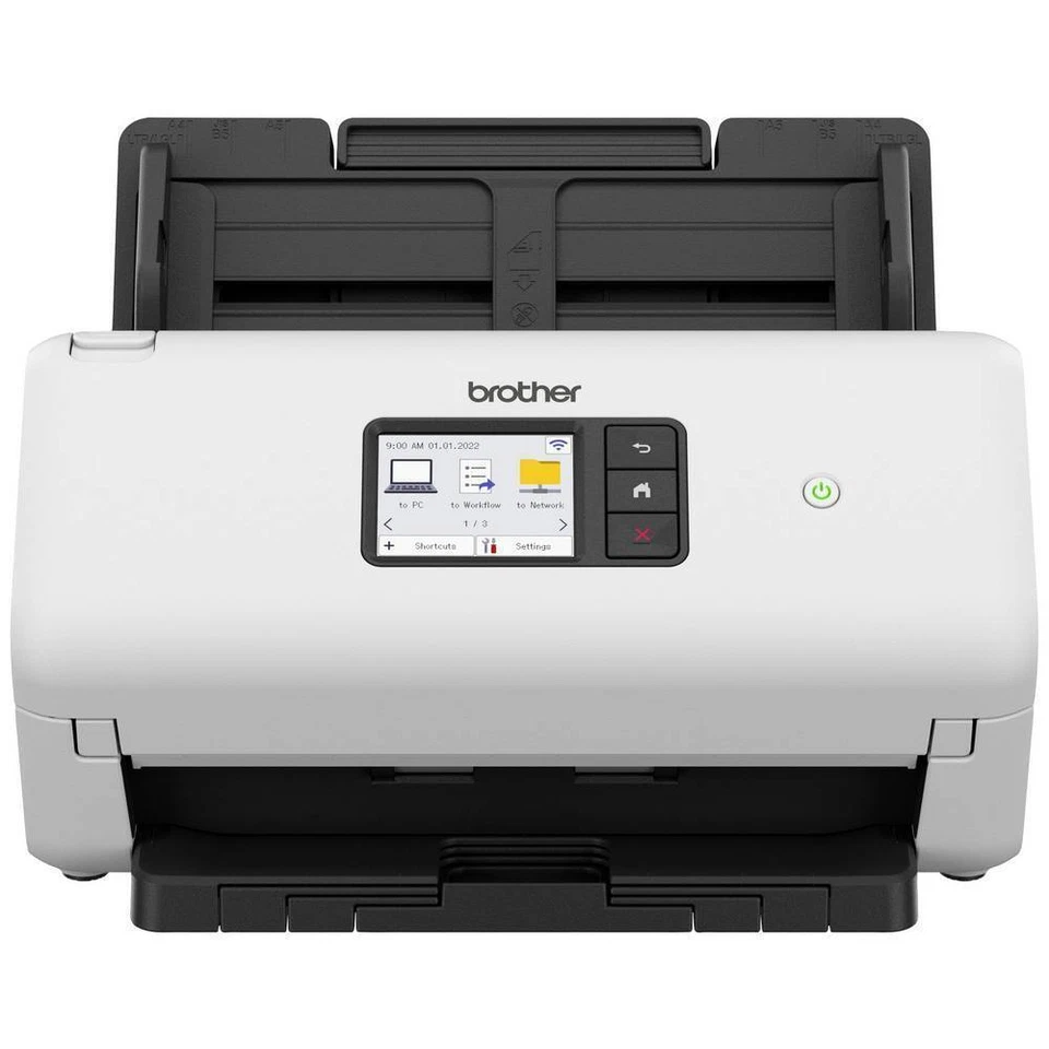 Brother ADS-4500W Professioneller Duplex-Scanner mit LAN und WLAN