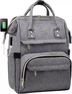 Laptop Backpack Women, 15.6 Inch Work Backpack Woman for Teacher Nurse Bags, Com - Picture 1 of 11