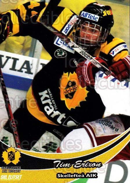 2009-10 Swedish Elitset #110 Tim Erixon - Image 1 of 1