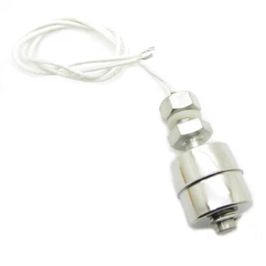 45mm Stainless Steel Float Switch Tank Liquid Water Level Sensor 12V 110V 220V - Picture 1 of 8