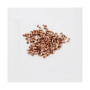 Rivetti per fori metallizzati 0.6/0.8mm-100 pezzi - through hole Rivets PCB - Imagen 1 de 2