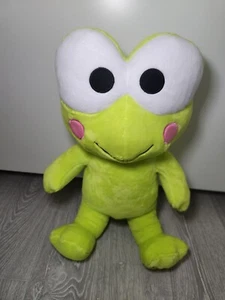 Keroppi Build A Bear Sanrio Hello Kitty BNWT Plush Plus Certificate Teddy - 44cm - Picture 1 of 9