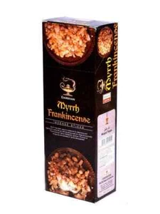 Darshan Myrrh Frankincense Bamboo Sticks Natural Fragrance AGARBATTI 120 Sticks - Picture 1 of 6