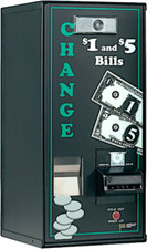 American Changer Ac500 Coin Change Machine Factory Fresh