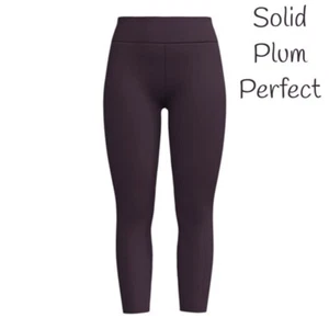 Girls S/M LuLaRoe ~ PLUM PURPLE ~ Essential Leggings Collection; SIZES 2-8; Kids - Picture 1 of 3