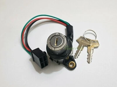 Honda Cub 70 C70 Passport '80-81 Main Ignition Key Switch Assy Sub 35100-172-017 - Image 1 of 4
