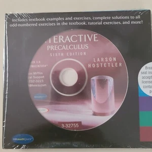 INTERAKTYWNY PREKALKULATOR 6. edycja na płycie CD-ROM~Podręcznik-Ćwiczenia-Tutorial- NOWY zapieczętowany - Zdjęcie 1 z 3