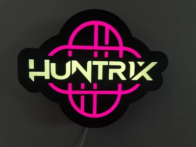 Custom Huntrix LED Lightbox Kpop Demon Hunters - Image 1 of 4