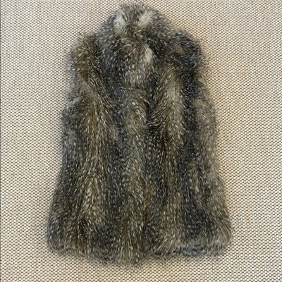 Chaleco de piel sintética Kristen Blake - XS Foto 1 de 4