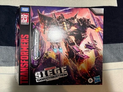 Transformers War for Cybertron Siege Phantomstrike Squadron (Skywarp) - Image 1 of 2