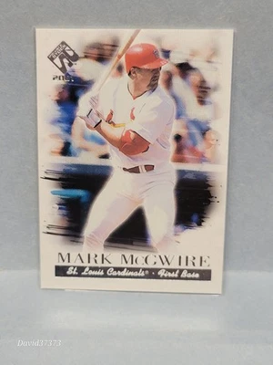 2001 Pacific Private Stock - Mark McGwire #100 - Imagem 1 de 2