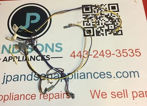Genuine Whirlpool WOEC3030LSO1 OEM Wire Harness W11555169 - Picture 1 of 3
