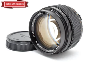 Lente estándar Olympus G.Zuiko Auto-S 55 mm F/1,2 MF de Japón # 1817 "casi como nueva" - Imagen 1 de 24