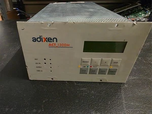Alcatel ADIXEN ACT 1300M 112124 796-099223-102 TURBO PUMP CONTROLLER - Picture 1 of 4