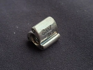 PANDORA Viel Glück Anhänger 925 Sterling Silber Perle, Charm, Anhänger #790514 - Bild 1 von 4