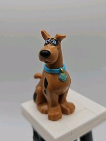 Lego Scooby-Doo figure with pilot goggles 75901 20690pb01c01 mf32