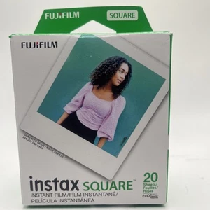 ποΈ Fujifilm Instax Square Instant Film β 20 Exposures β Exp. 10/2026 - Picture 1 of 7