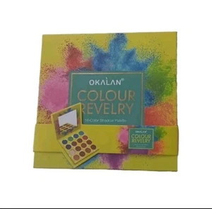 OKALAN Color Revelry 16 Color Eyeshadow Palette - Picture 1 of 2