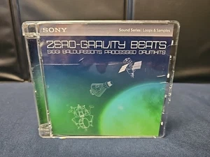 Sony - Zero-Gravity Beats: Loop & Samples Sound Series RARO CD FUORI PRODUZIONE 💿 🔥🔥 - Foto 1 di 3