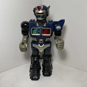 Turbo Fighter Walking Robot Juguete 15" Cybotronix Hap-P-Kid 2007 (Ver Video) - Imagen 1 de 11