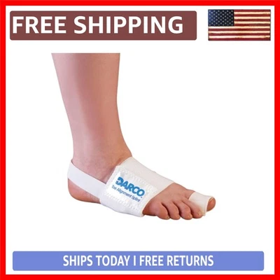 Férula de alineación superior del dedo del pie - Eleva tu rutina de cuidado de pies con paquete de 1 cuenta Foto 1 de 2