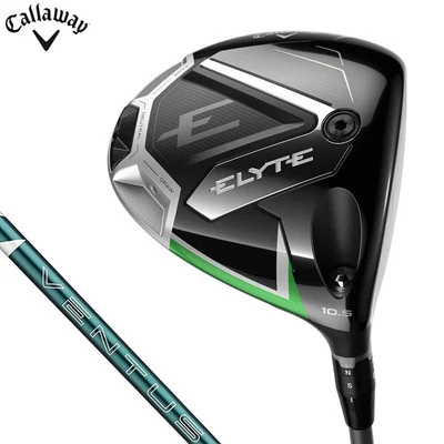 Callaway ELYTE  Driver 10.5deg RH VENTUS GREEN 50 graphite Flex Stiff New - Image 1 of 4