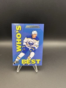 2023-24 Upper Deck Credentials Who's Best #WBTT Tage Thompson - Picture 1 of 2
