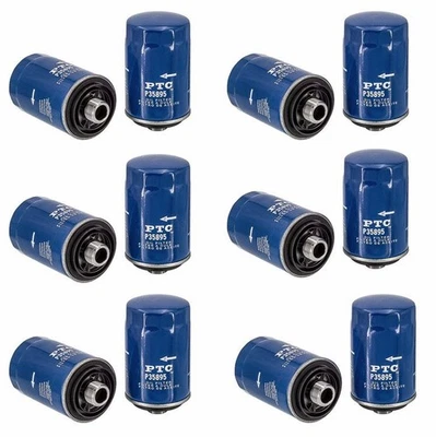 PTC Oil Filters 12pc for Audi A4 2.0L 09-16 REF# 06J115403 VW AUDI 2.0L - Image 1 of 4