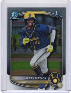 2025 Bowman Chrome 1st - Kenny Fenelon #BCP-190 - Picture 1 of 2