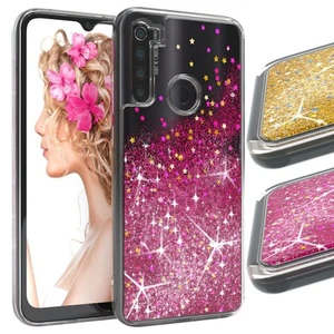 EAZY CASE do Xiaomi Redmi Note 8T Brokat Etui Płynny silikon Etui na telefon TPU - Zdjęcie 1 z 8