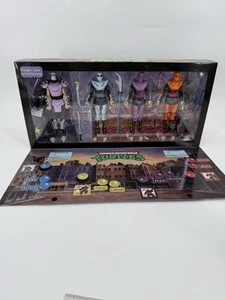 NECA Teenage Mutant Ninja Turtles ARCADE 4-Pack TMNT SDCC 2016 Shredder Foot - Picture 1 of 13