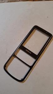 Nokia 6700c 6700 Classic Genuine Front Housing Cover Black - Picture 1 of 2