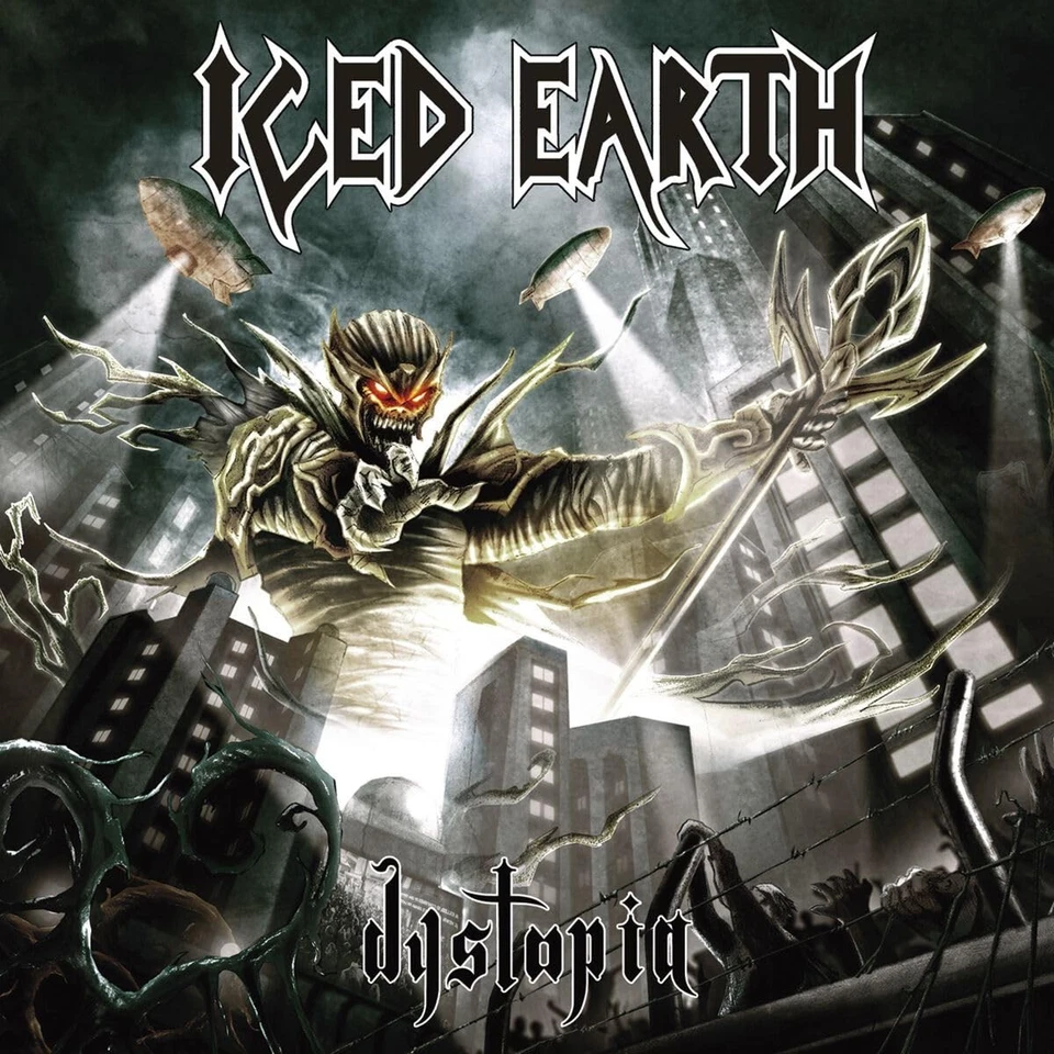 Iced Earth Dystopia in Triple (Vinyl) - Image 1 of 1