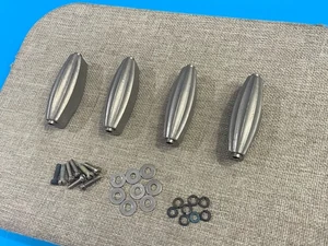 Slingerland Radio King 40s Vintage Snare Drum Lug Set w/ Screws Gene Krupa Model - Picture 1 of 10