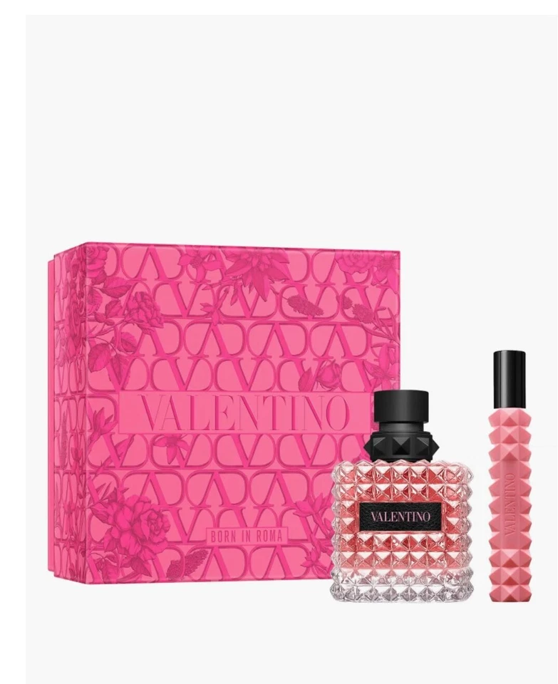 Valentino Donna Born In Roma EDP 2Pc Gift Set (100ml +10ml) for Women NEW! - Image 1 of 1